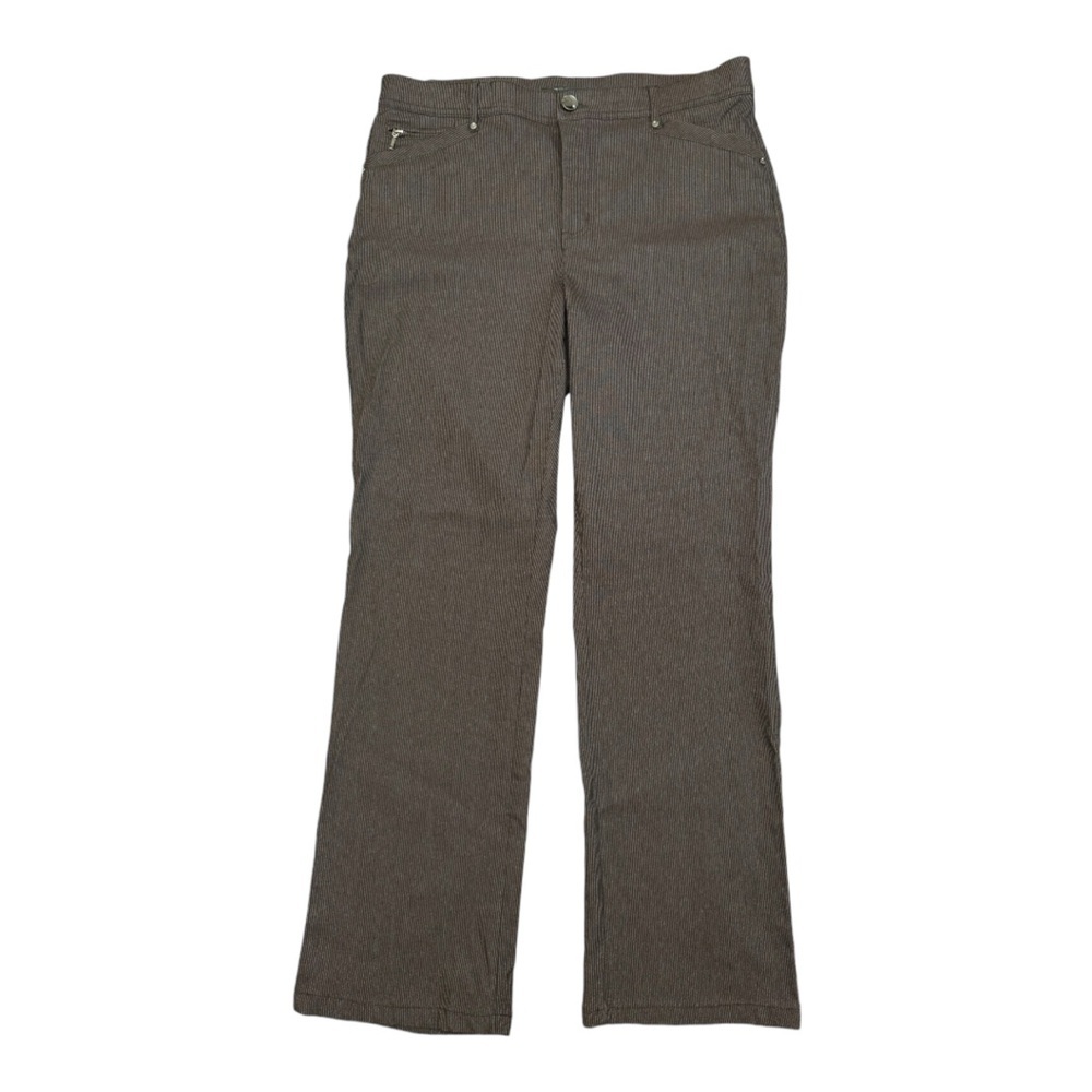 Simon Chang Pin Stripe Pants Size 12